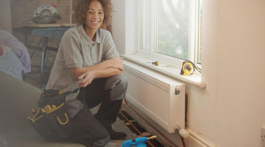 Expert burst pipe repair services in Newark, TX